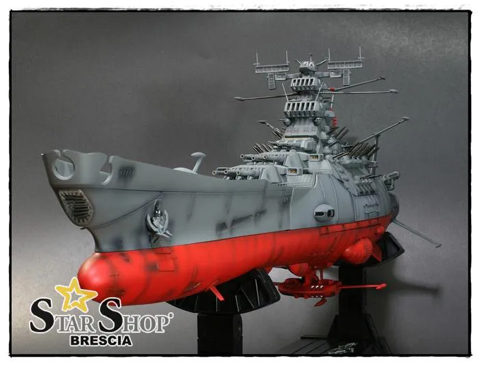 YAMATO STAR BLAZERS - 1/350 Space Battleship Yamato Model Kit