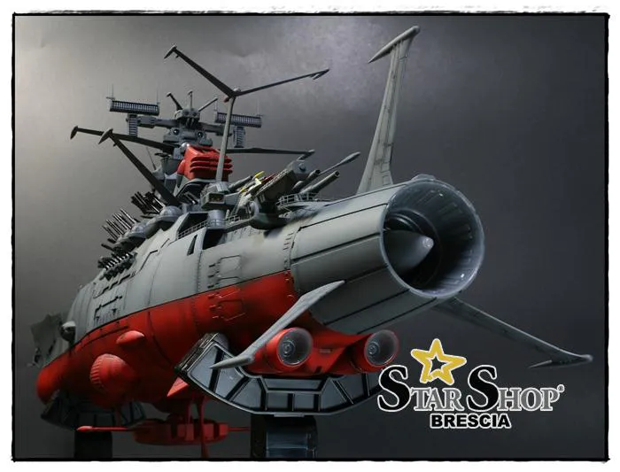 YAMATO STAR BLAZERS - 1/350 Space Battleship Yamato Model Kit