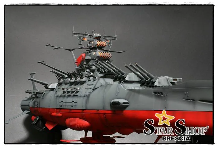 YAMATO STAR BLAZERS - 1/350 Space Battleship Yamato Model Kit