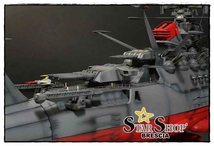 YAMATO STAR BLAZERS - 1/350 Space Battleship Yamato Model Kit