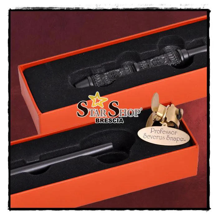 HARRY POTTER - Bacchetta Magica di Piton - Snape Wand (Character Edition)