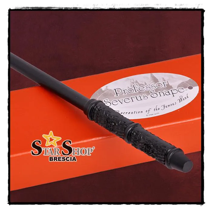 HARRY POTTER - Bacchetta Magica di Piton - Snape Wand (Character Edition)