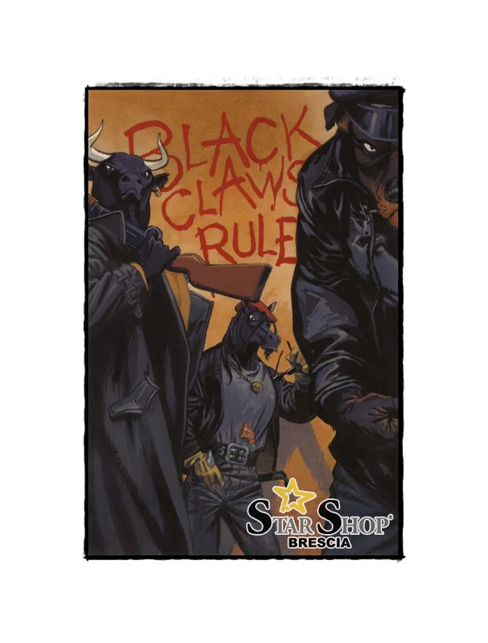 Blacksad - Guarnido - Black Claws - Print 50x70cm