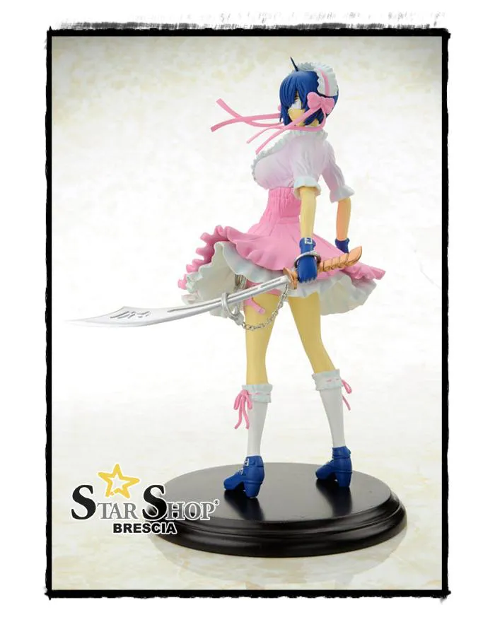 IKKI TOUSEN - Ryomou Shimei Maid Pink Ver. 1/6 Coldcast Statue