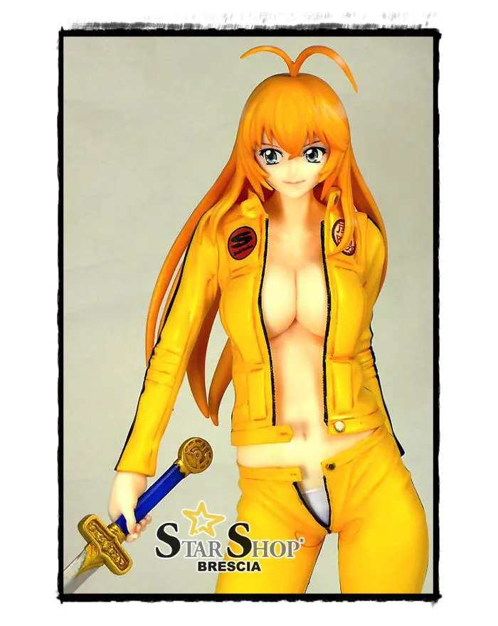 IKKI TOUSEN - Sonsaku Hakufu Biker Ver. 1/6 Resin Statue