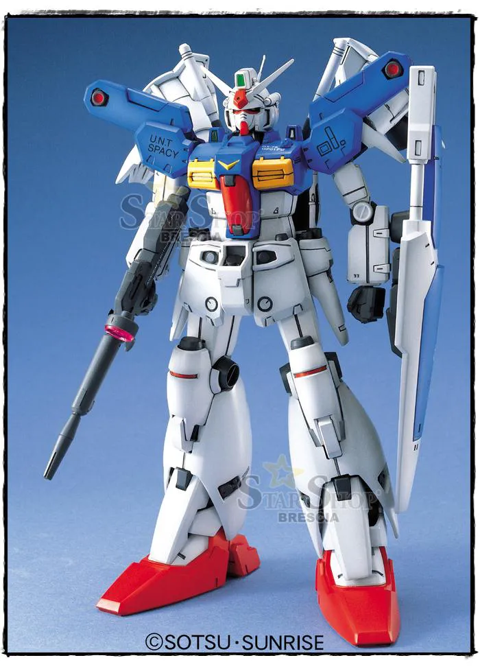 GUNDAM - 1/100 RX-78-GP01-Fb Master Grade Model Kit MG