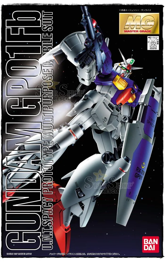 GUNDAM - 1/100 RX-78-GP01-Fb Master Grade Model Kit MG
