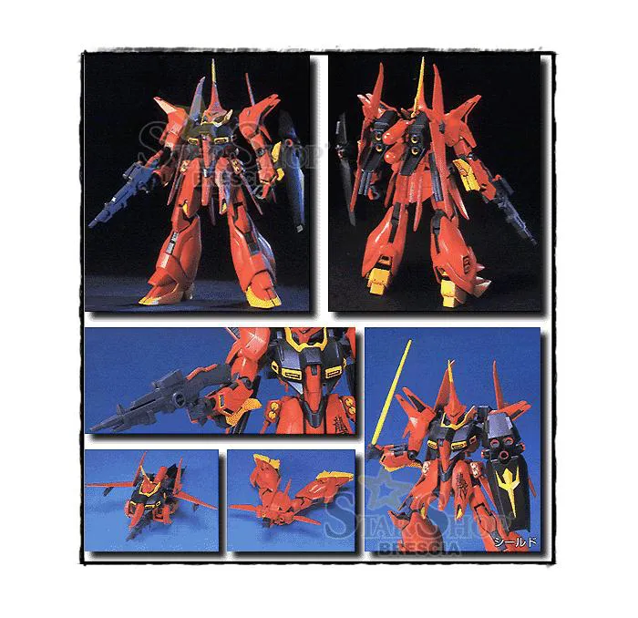 GUNDAM - 1/144 AMX-107 Bawoo Model Kit HGUC # 015