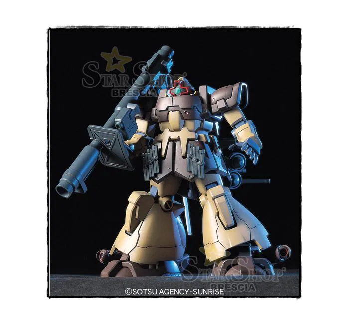 GUNDAM - 1/144 MS-09F Dom Tropen Sand Brown Model Kit HGUC # 027