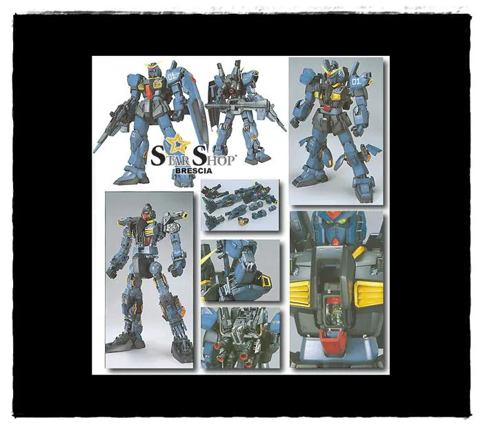 GUNDAM - 1/60 RX-178 Mk-II Titans Perfect Grade Model Kit PG