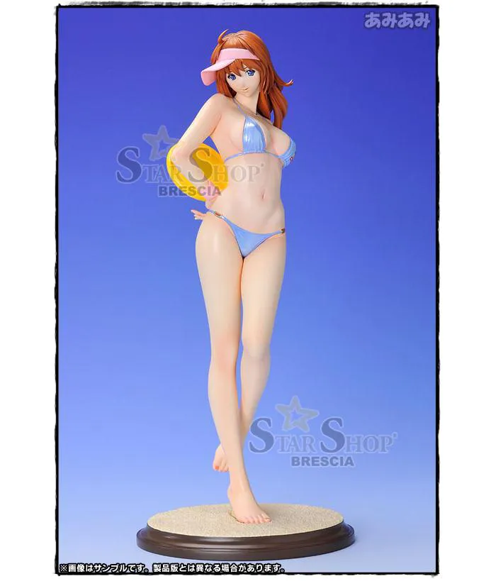 YASUMI-CHAN - Holiday On the Beach Refined Blue Ltd. Ed. 1/5.5 Resin Statue