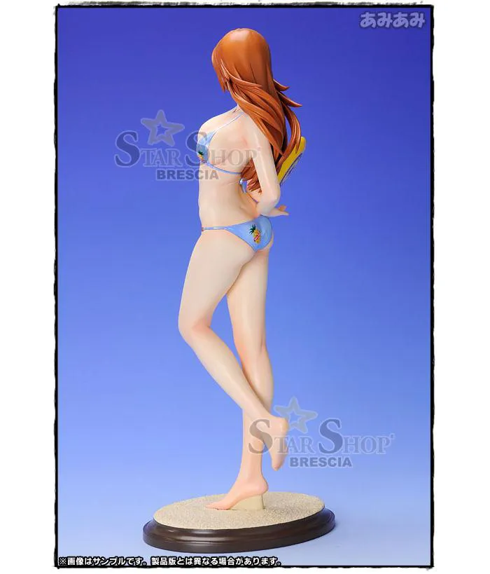 YASUMI-CHAN - Holiday On the Beach Refined Blue Ltd. Ed. 1/5.5 Resin Statue