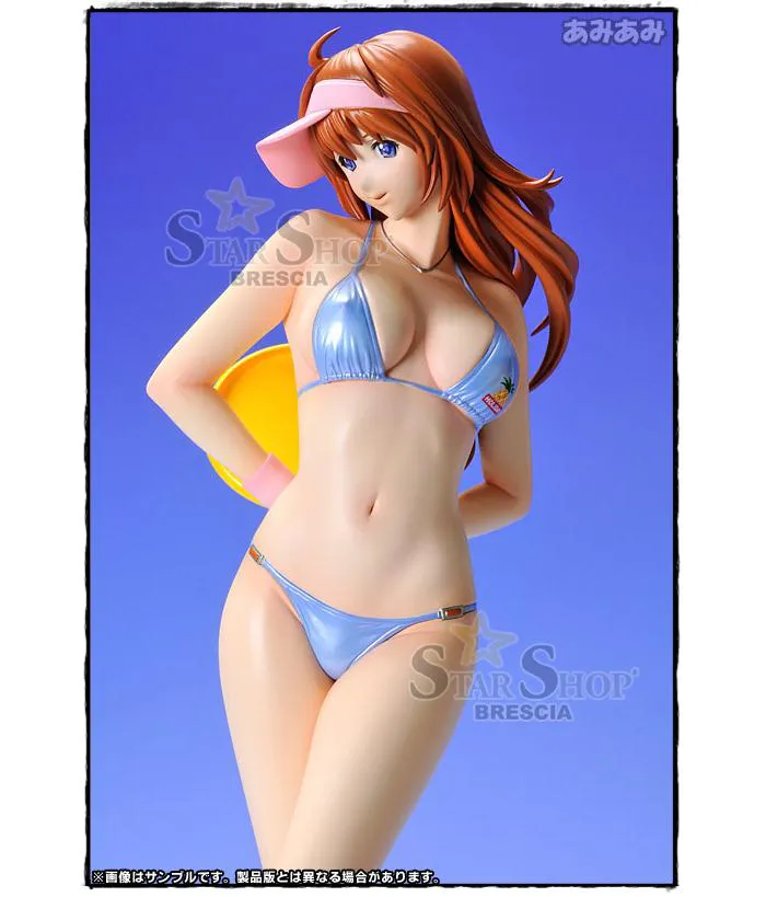 YASUMI-CHAN - Holiday On the Beach Refined Blue Ltd. Ed. 1/5.5 Resin Statue