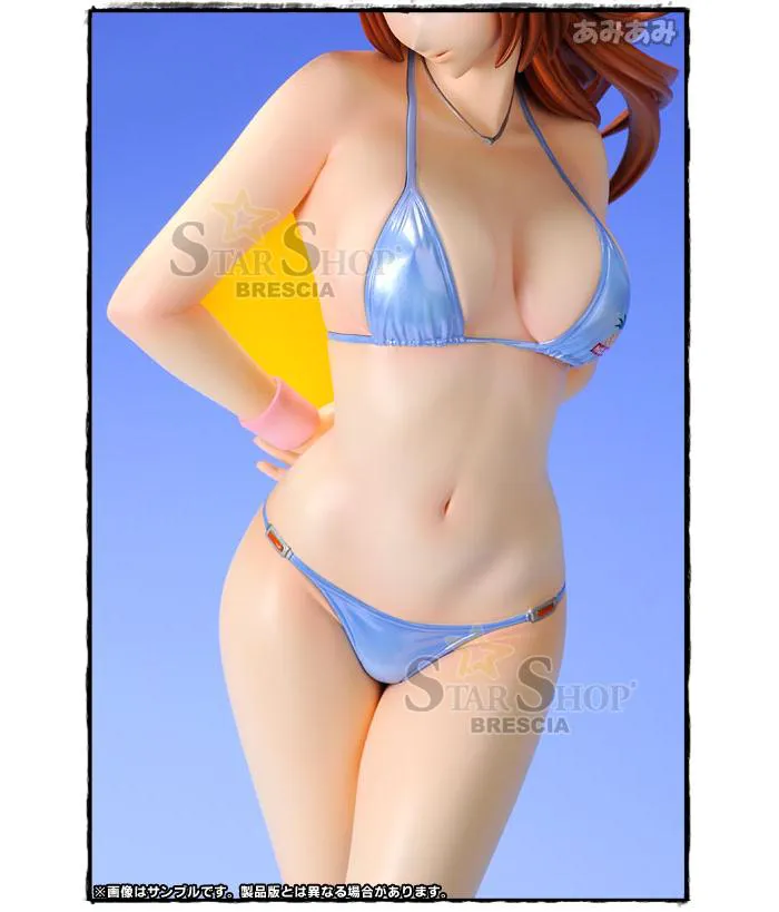 YASUMI-CHAN - Holiday On the Beach Refined Blue Ltd. Ed. 1/5.5 Resin Statue