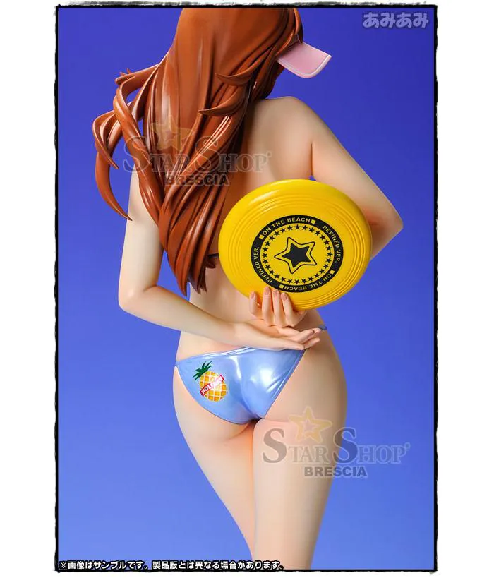 YASUMI-CHAN - Holiday On the Beach Refined Blue Ltd. Ed. 1/5.5 Resin Statue