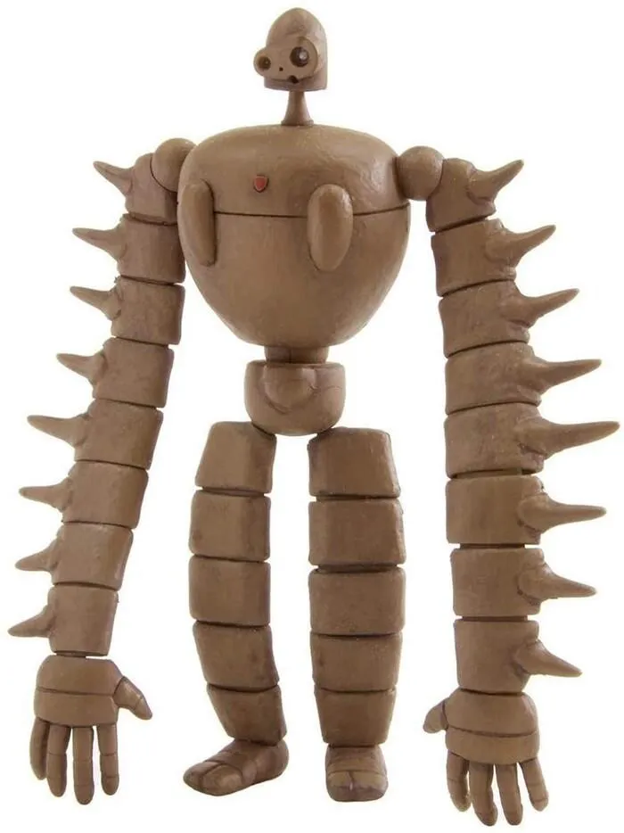 LAPUTA - Robot Soldier Battle Ver. 1/20 Model Kit