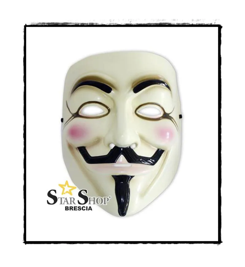 V FOR VENDETTA - Maschera indossabile - Mask