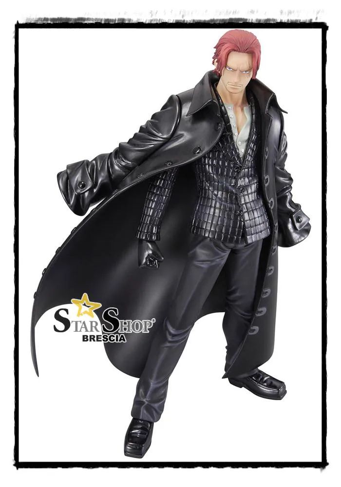 ONE PIECE - Red-Haired Shanks Strong World 1/8 Pvc Figure P.O.P. Japanese