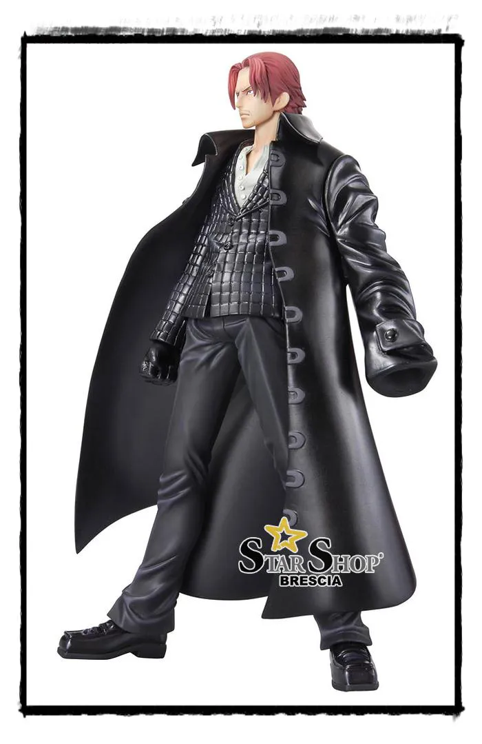 ONE PIECE - Red-Haired Shanks Strong World 1/8 Pvc Figure P.O.P. Japanese