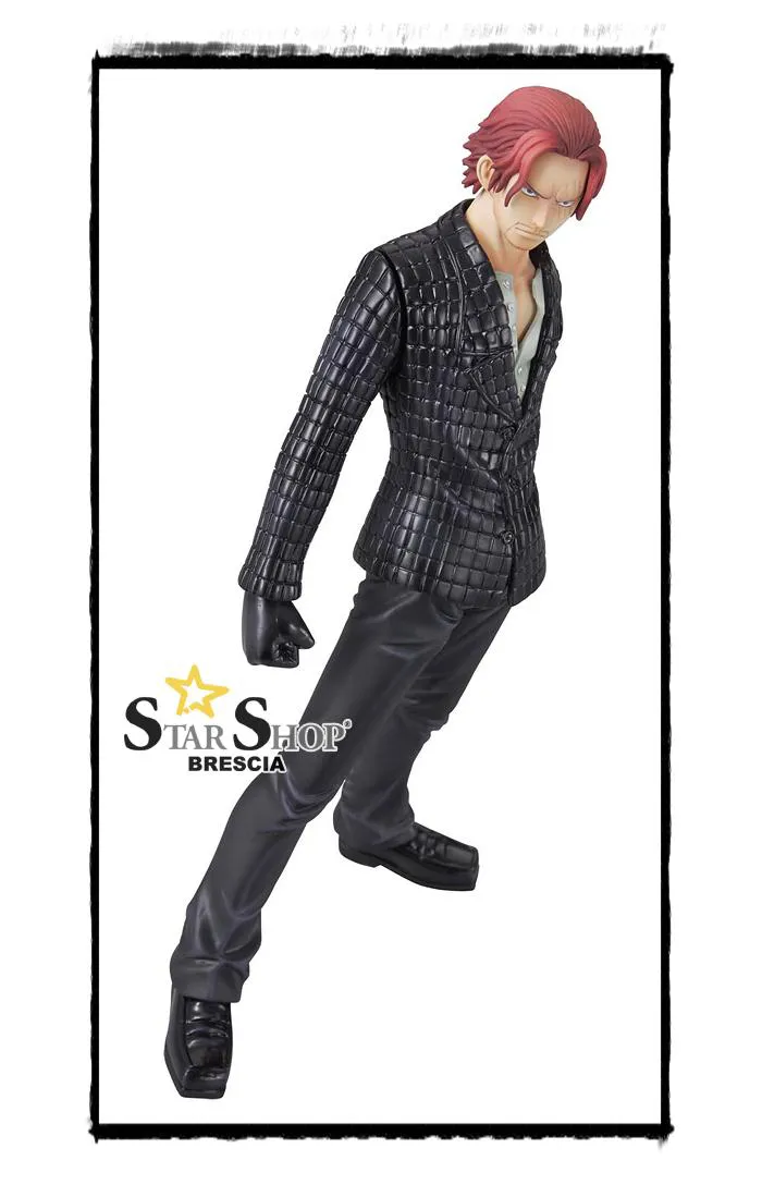 ONE PIECE - Red-Haired Shanks Strong World 1/8 Pvc Figure P.O.P. Japanese