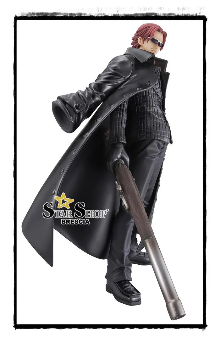 ONE PIECE - Red-Haired Shanks Strong World 1/8 Pvc Figure P.O.P. Japanese