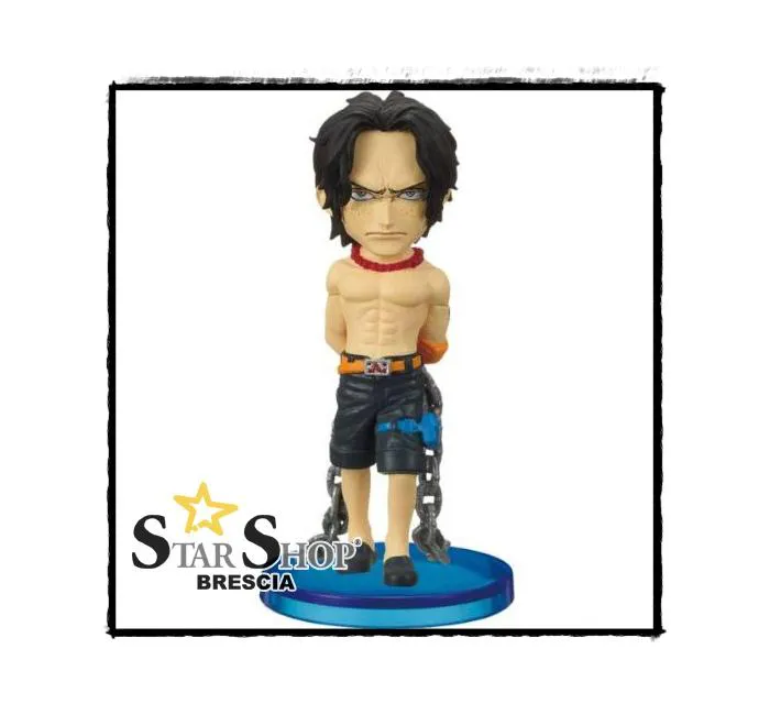 ONE PIECE - World Collectible Figure Vol. 14 TV 113 Ace
