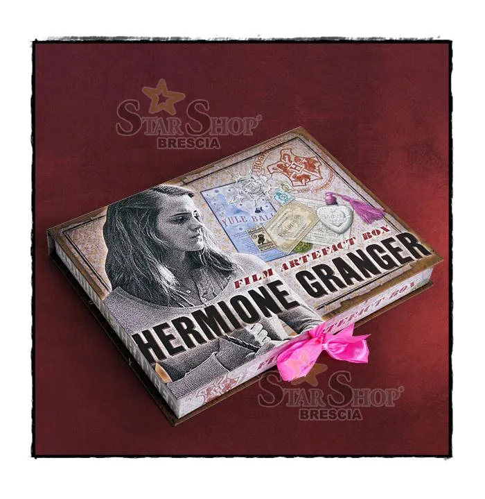 HARRY POTTER - Artefact Box Hermione Granger - Replica