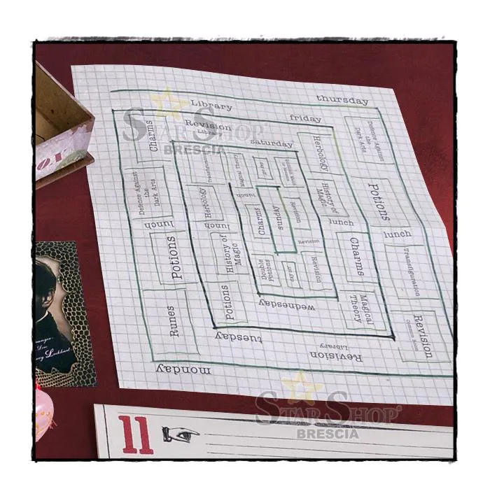 HARRY POTTER - Artefact Box Hermione Granger - Replica