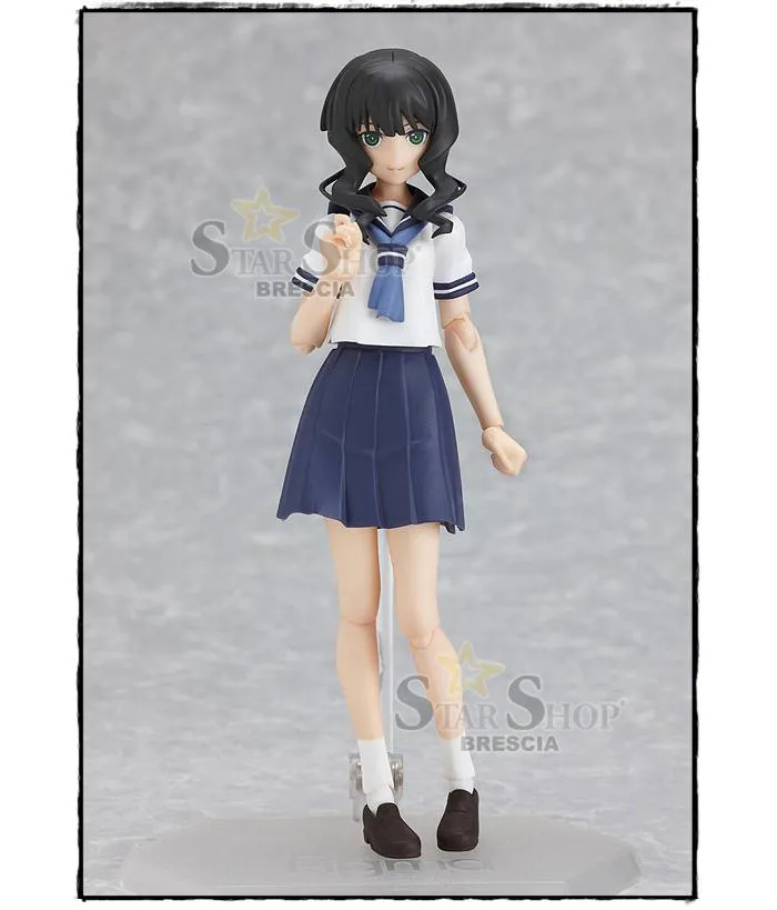 BLACK ROCK SHOOTER - Takanashi Yomi School Uniform Figma Action Figure # SP-034