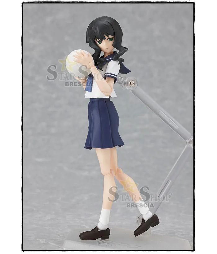 BLACK ROCK SHOOTER - Takanashi Yomi School Uniform Figma Action Figure # SP-034