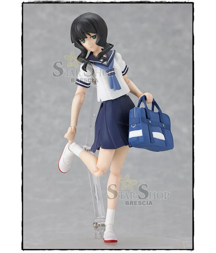 BLACK ROCK SHOOTER - Takanashi Yomi School Uniform Figma Action Figure # SP-034