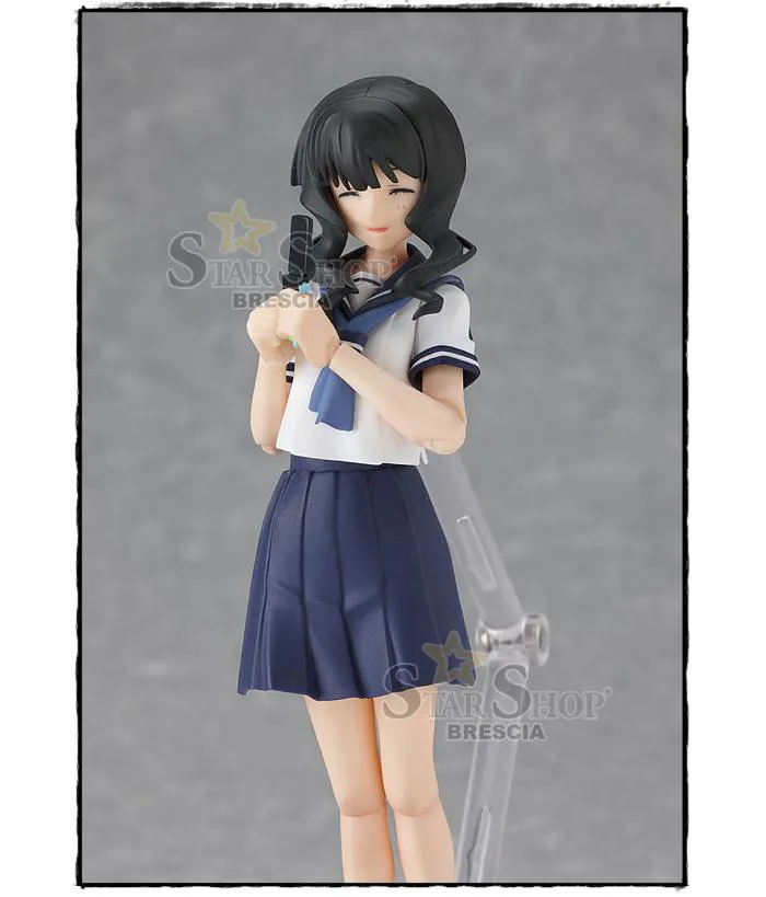 BLACK ROCK SHOOTER - Takanashi Yomi School Uniform Figma Action Figure # SP-034