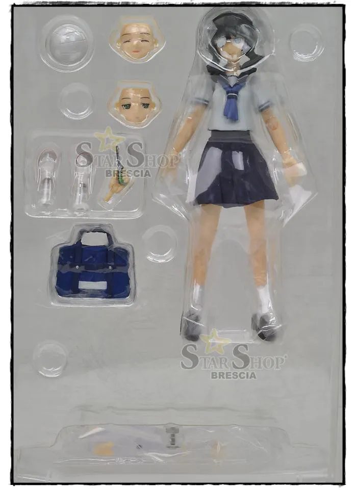 BLACK ROCK SHOOTER - Takanashi Yomi School Uniform Figma Action Figure # SP-034