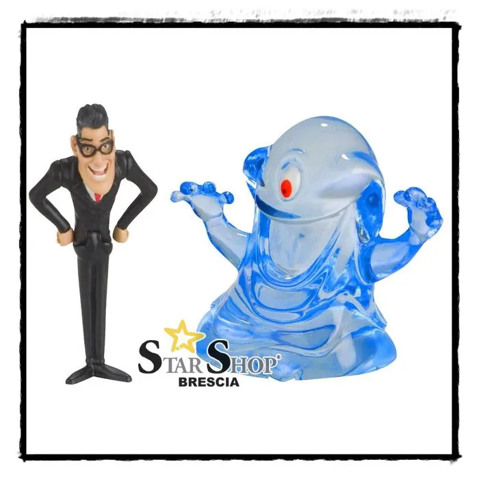 MONSTERS VS ALIENS - Mini Figure Set