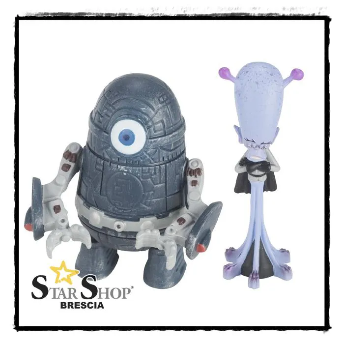 MONSTERS VS ALIENS - Mini Figure Set