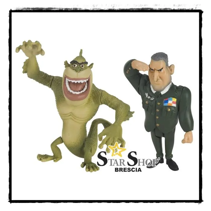 MONSTERS VS ALIENS - Mini Figure Set