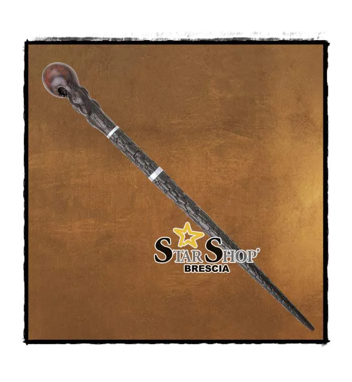 HARRY POTTER - Bacchetta Mad-Eye Moody / Malocchio Wand (Character Edition)
