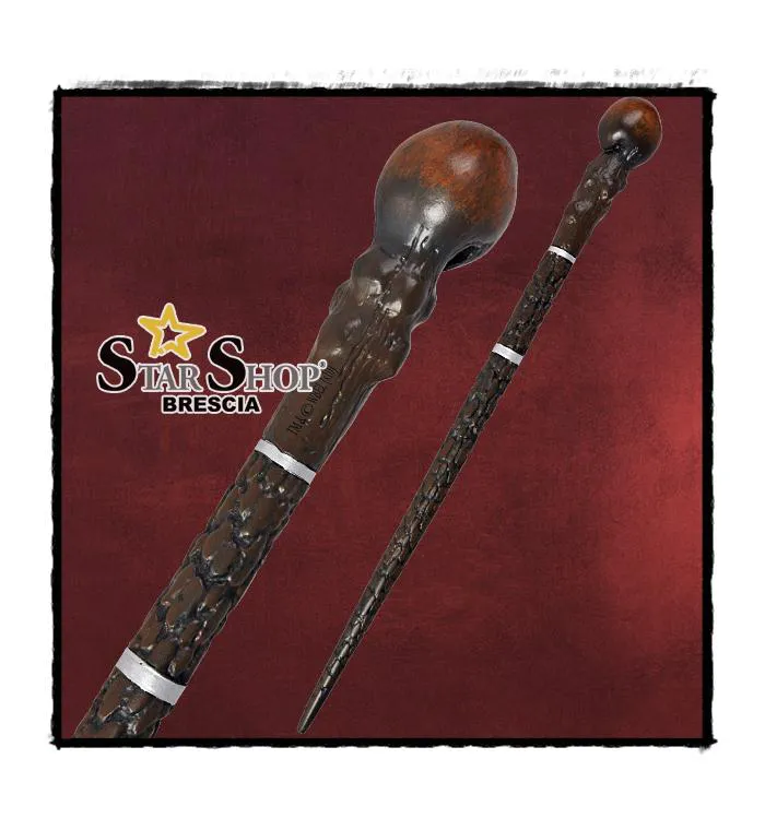 HARRY POTTER - Bacchetta Mad-Eye Moody / Malocchio Wand (Character Edition)