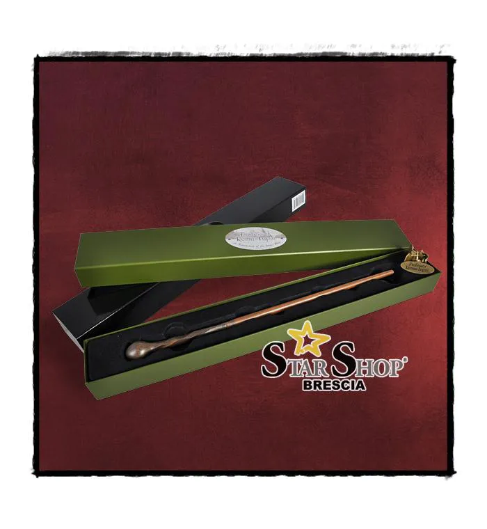 HARRY POTTER - Bacchetta di Remus Lupin Wand (Character Edition)