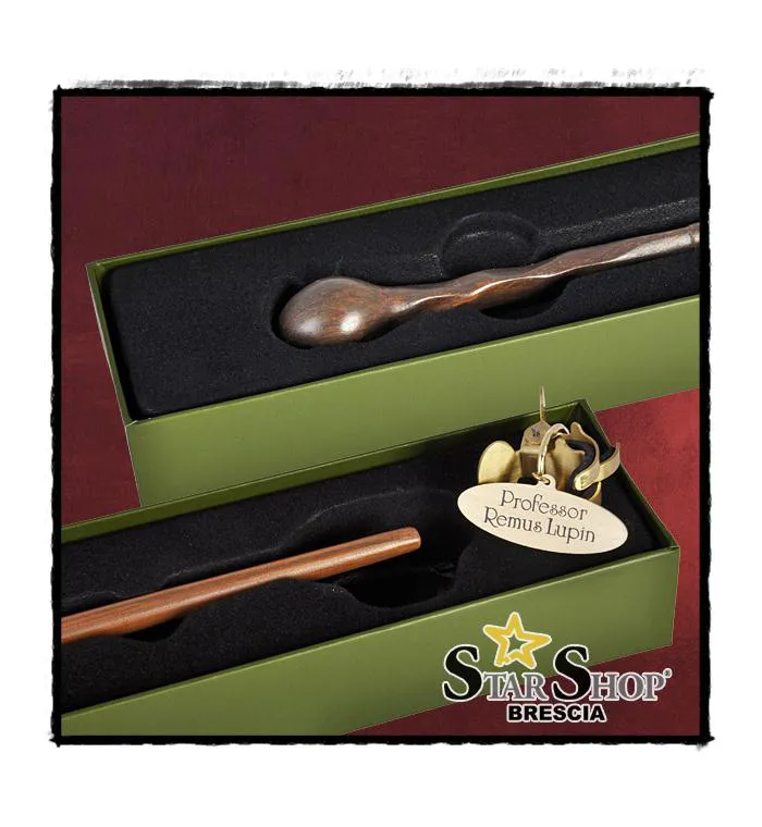 HARRY POTTER - Bacchetta di Remus Lupin Wand (Character Edition)