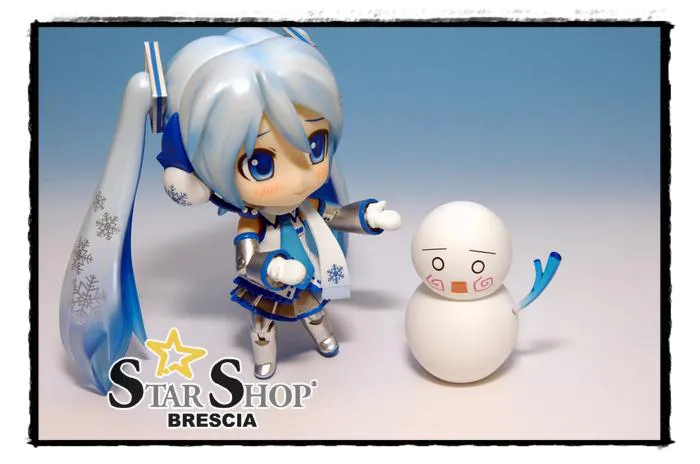 VOCALOID - Miku Hatsune Snow Play Ver. Nendoroid Action Figure # 150