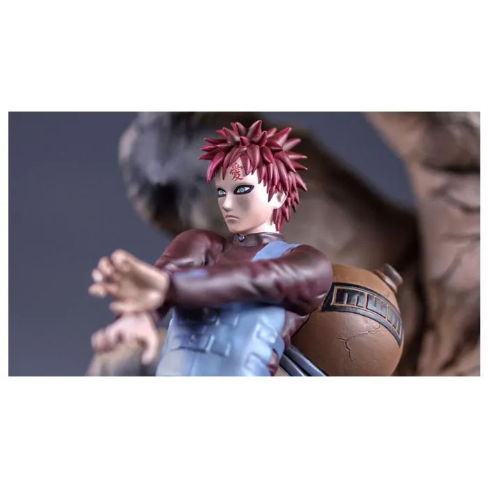 NARUTO - Gaara Shukaku´s Hand HQS Resin Statue