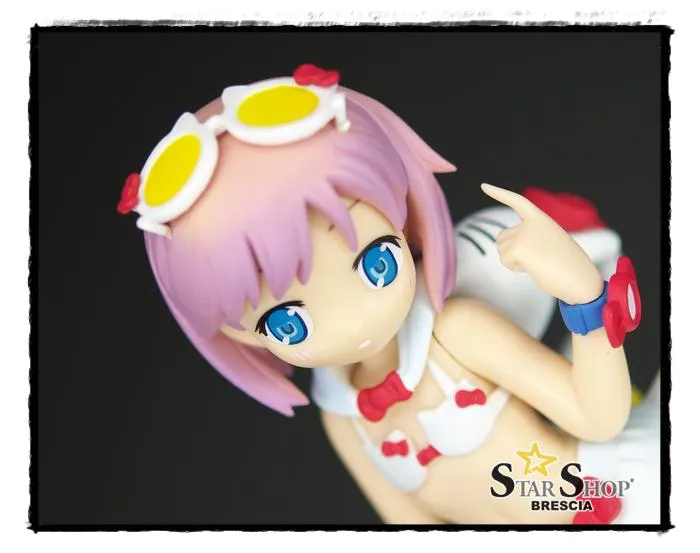 HELLO KITTY TO ISSHO - Minase Shizuku Pvc Figure