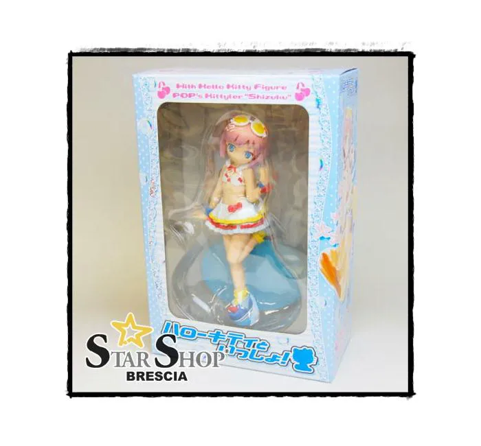 HELLO KITTY TO ISSHO - Minase Shizuku Pvc Figure