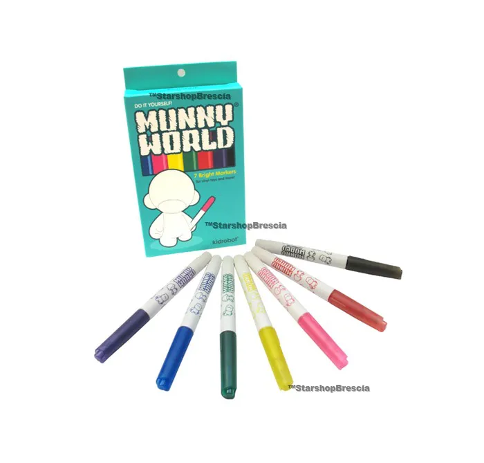 MUNNYWORLD - Markers Set of 7
