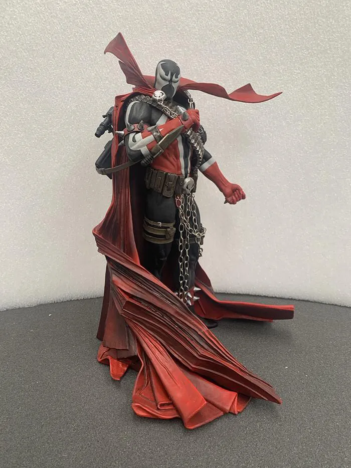 SPAWN - ISSUE 7 Cover Art 12" Deluxe Action Figure