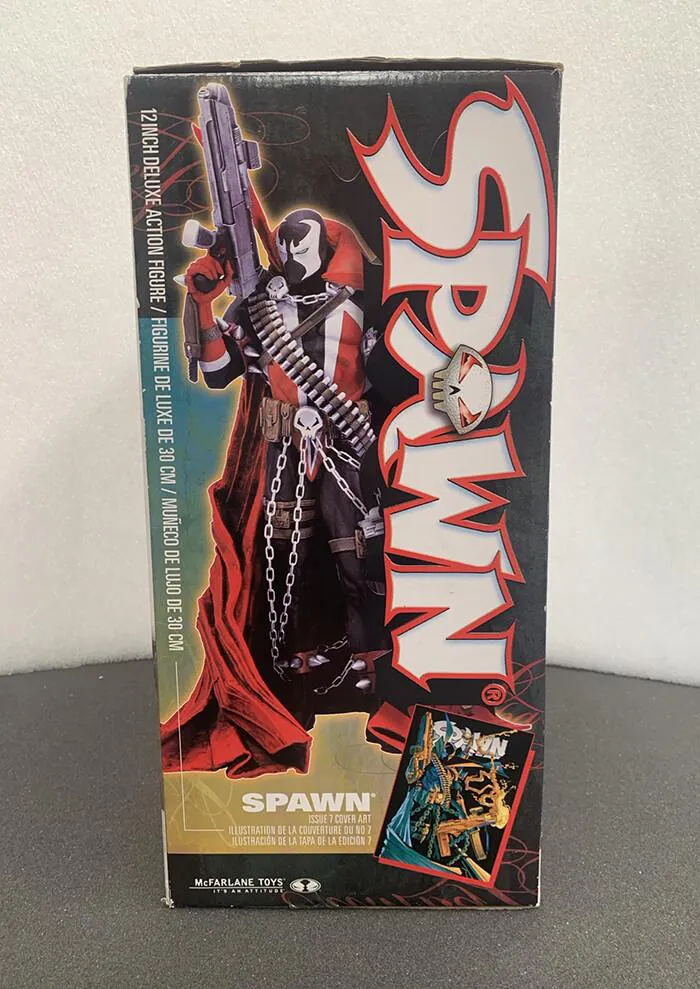 SPAWN - ISSUE 7 Cover Art 12" Deluxe Action Figure