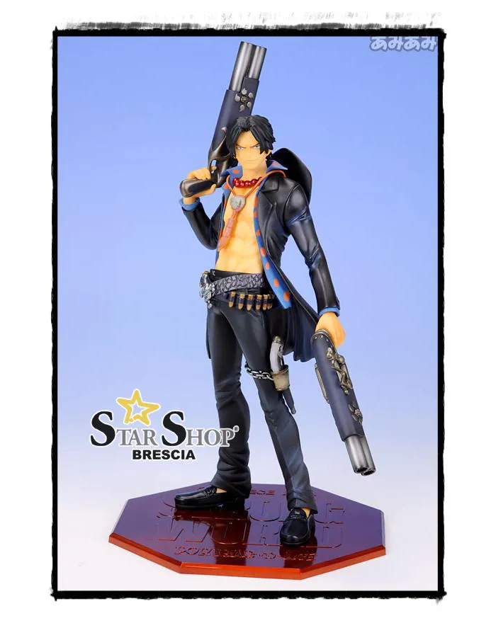 ONE PIECE - Portgas D. Ace Strong World Edition 1/8 Pvc Figure P.O.P.