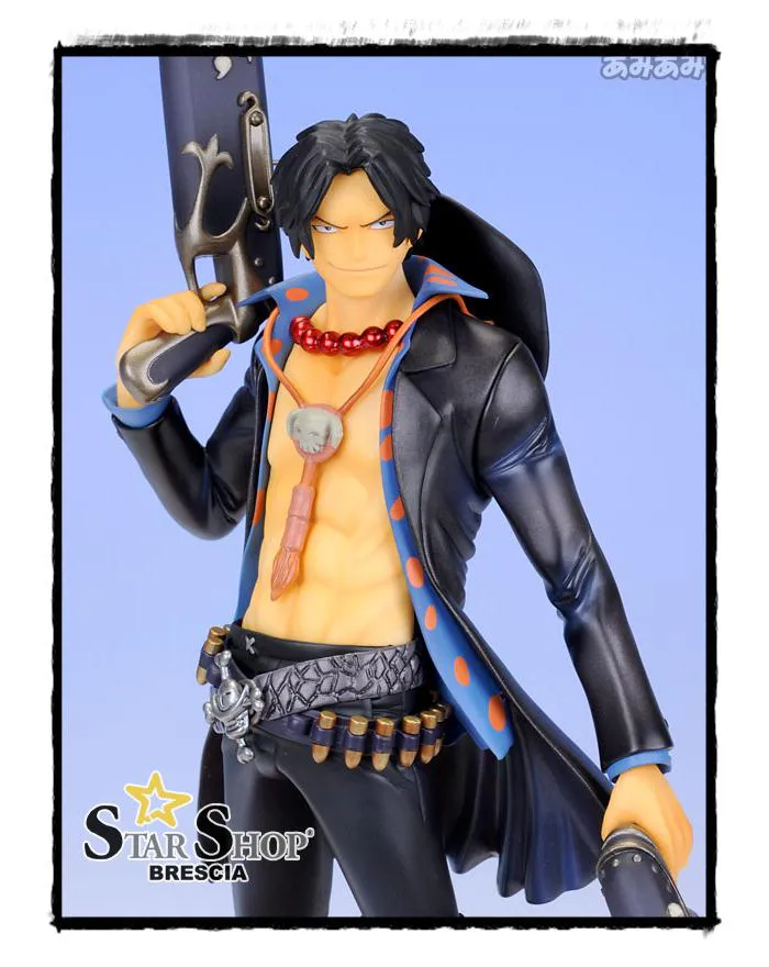 ONE PIECE - Portgas D. Ace Strong World Edition 1/8 Pvc Figure P.O.P.
