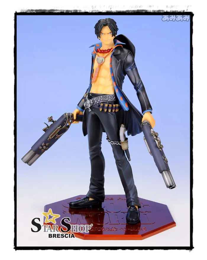 ONE PIECE - Portgas D. Ace Strong World Edition 1/8 Pvc Figure P.O.P.